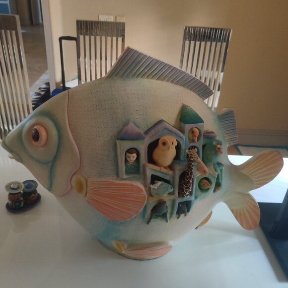 Sergio Bustamante sculpture - Picture 1 of 6